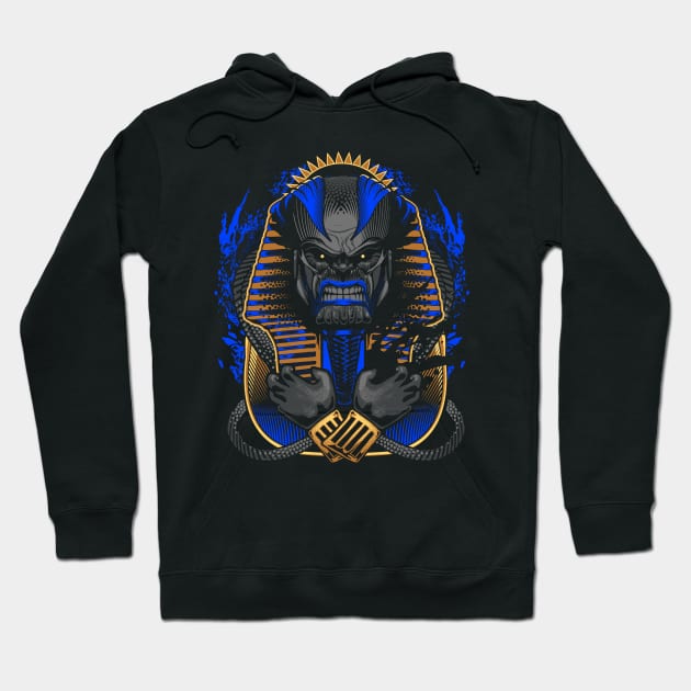 Apocalypse Tut Hoodie by Mr Eggs Favorites